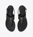 [AT DELHI] TORY BURCH Capri Thong Sandal - Perfect Black image 2