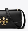 TORY BURCH Small Eleanor Rectangular Bag - Black image 0