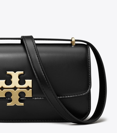 TORY BURCH Small Eleanor Rectangular Bag - Black image 0