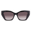 SALVATORE FERRAGAMO Grey Gradient Cat Eye Ladies Sunglasses SF1043S 001 54 image 0