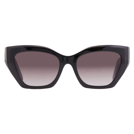 SALVATORE FERRAGAMO Grey Gradient Cat Eye Ladies Sunglasses SF1043S 001 54 image 0
