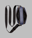 KARL LAGERFELD Maybelle Denim Crossbody With Pins - Denim Color Blue image 2