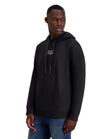 KARL LAGERFELD PARIS Long Sleeve Karl Logo Hoodie Sweatshirt image 1