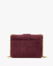 KATE SPADE Phoebe Suede Turnlock Mini Flap Crossbody ( Arriving In Delhi ) image 3