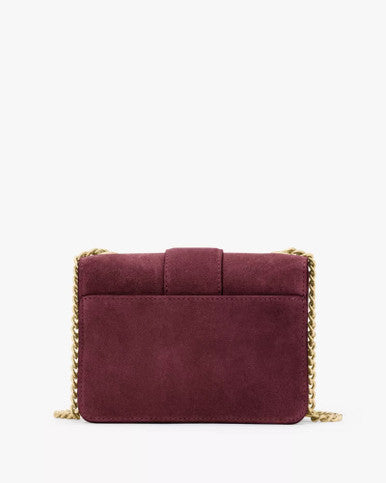 KATE SPADE Phoebe Suede Turnlock Mini Flap Crossbody ( Arriving In Delhi ) image 3