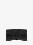 MICHAEL KORS Pebbled Leather Billfold Wallet and Signature Logo Card Case Gift Set