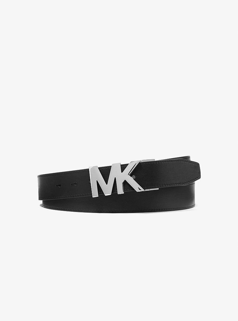 MICHAEL KORS 4-In-1 Logo Belt Box Set - Brown/Black