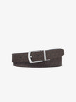 MICHAEL KORS 4-In-1 Logo Belt Box Set - Brown/Black
