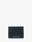 MICHAEL KORS Cooper Pebbled Leather Tall Card Case