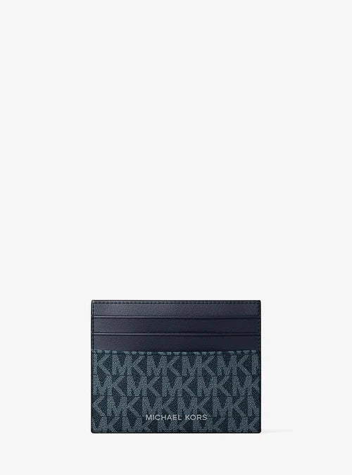 [At India] MICHAEL KORS Cooper Signature Logo Card Case