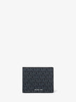 MICHAEL KORS Cooper Logo Billfold Wallet With Coin Pouch - Admrl/Plblue