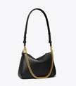 TORY BURCH Small Perry Shoulder Bag (Arriving In Delhi) - Perfect Black image