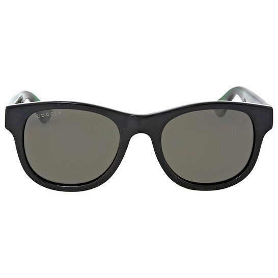 Gucci Polarized Grey Square Men's Sunglasse image 2