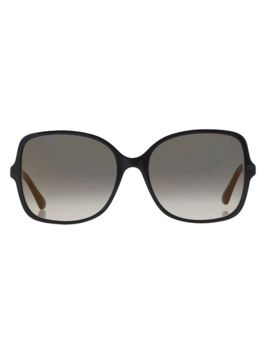 JIMMY CHOO  Grey Gradient Butterfly Ladies Sunglasses JUDY/S 0807/FQ 57 (Arriving In Delhi) image 1