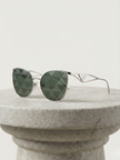 [AT DELHI] PRADA spr50z 59 Silver Sunglasses image 1