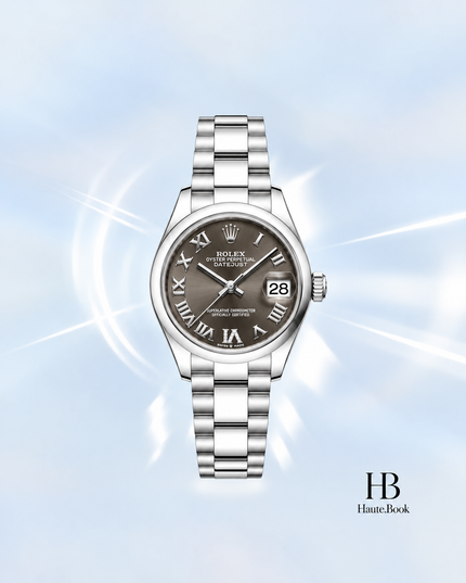 [Brand New] Rolex Datejust Dark Gray 278240 Stainless Steel 31 mm