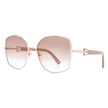 [ARRIVING] SALVATORE FERRAGAMO Brown Gradient Butterfly Ladies Sunglasses image 3
