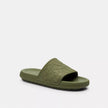 COACH Obi Slide - Olive image 0