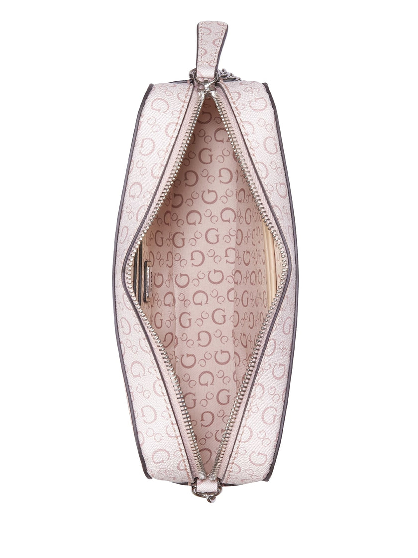 Guess Perrez Logo Crossbody - Pink image 3
