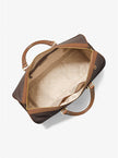 Michael Kors Bedford Travel Extra Large Striped Logo Bag - BROWN/ACORN image 2