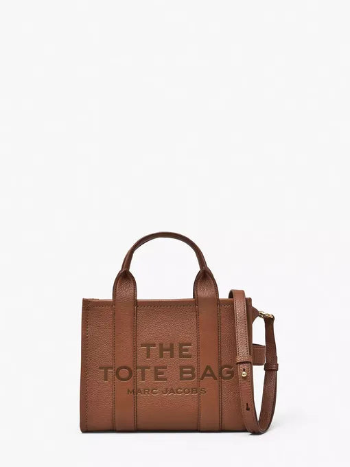 [AT DELHI] MARC JACOBS The Leather Small Tote Bag - Argan Oil image 0