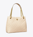 TORY BURCH  Kira Chevron Tote image 0