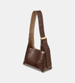 JIMMY CHOO Diamond Handbag Brown image 3