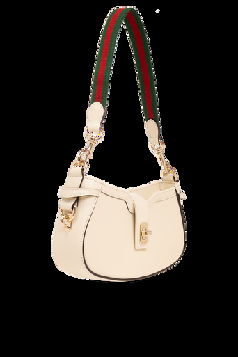 GUCCI Moon Side Mini Shoulder Bag Cream image 2
