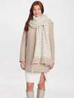 Guess Reversible G Logo Scarf - Neutral image 1