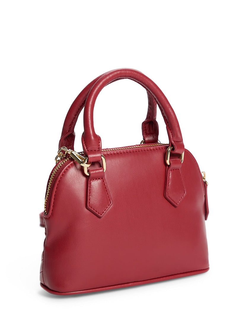 Guess Elise Dome Satchel - Red image 2