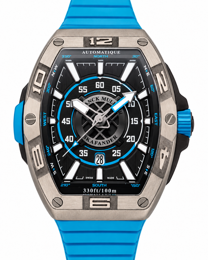 [BRAND NEW] FRANCK MULLER Skafander 43MM SKF43SCDT