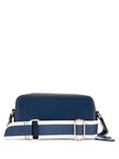 Guess Carrara Double-Zip Mini Crossbody - Blue image 2