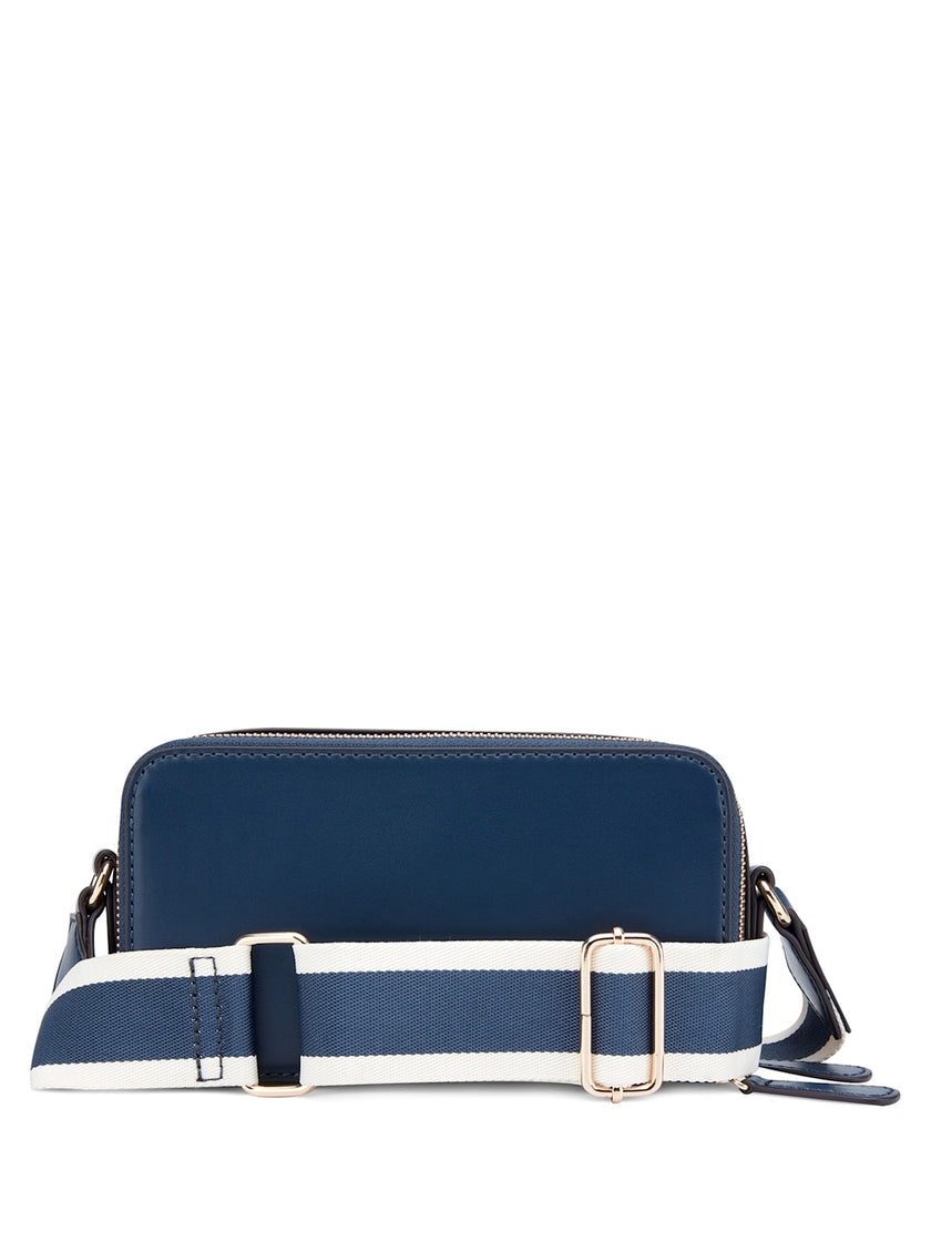 Guess Carrara Double-Zip Mini Crossbody - Blue image 2