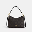 COACH Laurel Shoulder Bag In Signature Canvas image 5