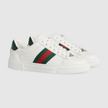 GUCCI Ace Sneakers With Web Stripe For Women - 39 image