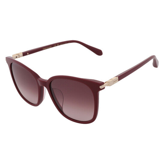 SALVATORE FERRAGAMO Square Ladies Sunglasses (Arriving In Delhi) image 1