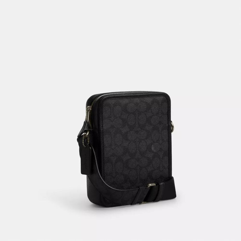 COACH Sullivan Crossbody Bag In Signature Canvas image 2