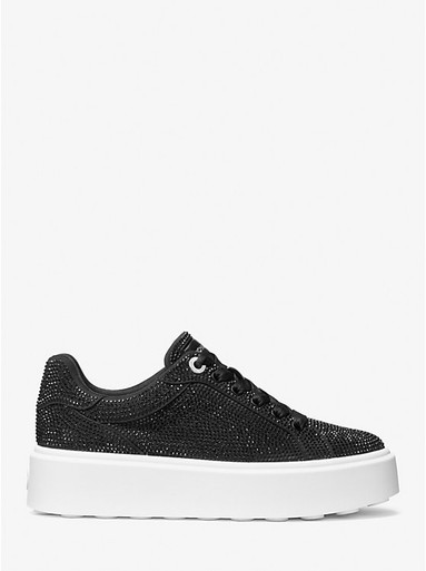 [AT DELHI] MICHAEL KORS Romey Embellished Platform Sneaker Size 5 image 1