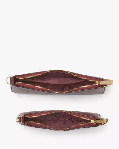 KATE SPADE Duet Spade Flower Embroidered Small Crossbody image 2