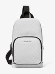 MICHAEL KORS Cooper Logo Sling Pack - Bright Wht