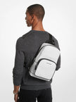 MICHAEL KORS Cooper Logo Sling Pack - Bright Wht