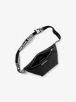 [At India] MICHAEL KORS Cooper Mini Logo Belt Bag - Black
