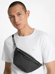 [At India] MICHAEL KORS Cooper Mini Logo Belt Bag - Black