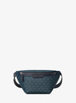 [At India] MICHAEL KORS Cooper Mini Logo Belt Bag - Admrl/Plblue