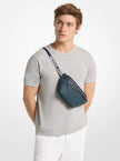 [At India] MICHAEL KORS Cooper Mini Logo Belt Bag - Admrl/Plblue