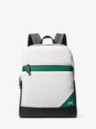 [AT India] MICHAEL KORS Cooper Medium Color-Block Signature Logo Backpack