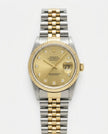 [Store Display] Rolex Datejust Champagne Diamond 36mm