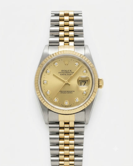 [Store Display] Rolex Datejust Champagne Diamond 36mm
