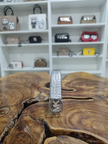 MICHAEL KORS  Belt with MK Logo  Silver (3-4 Weeks Ship) image 0