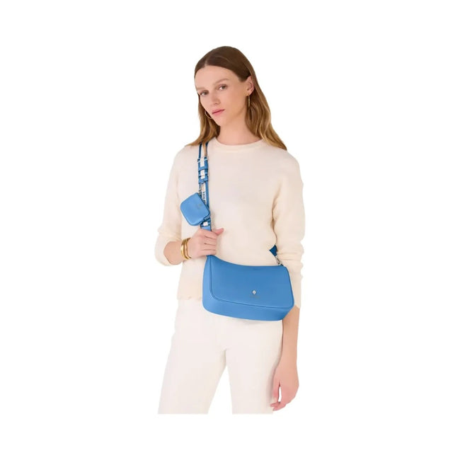 [AT DELHI] KATE SPADE Emma Medium Shoulder Bag - Tide Pool image 1
